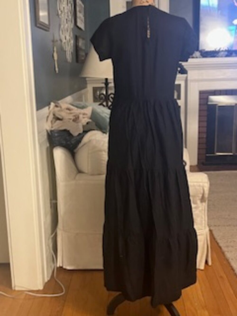 Pact Maxi Cotton Dress - Picture 3 of 5